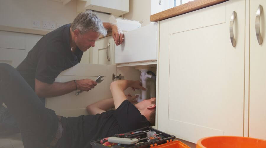 Local water heater installation in Bethel, OH